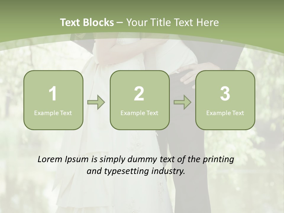 Holding Look Young PowerPoint Template