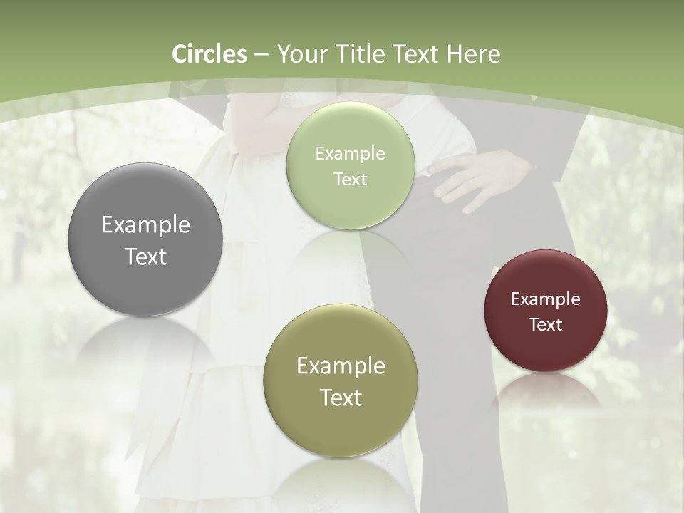 Holding Look Young PowerPoint Template