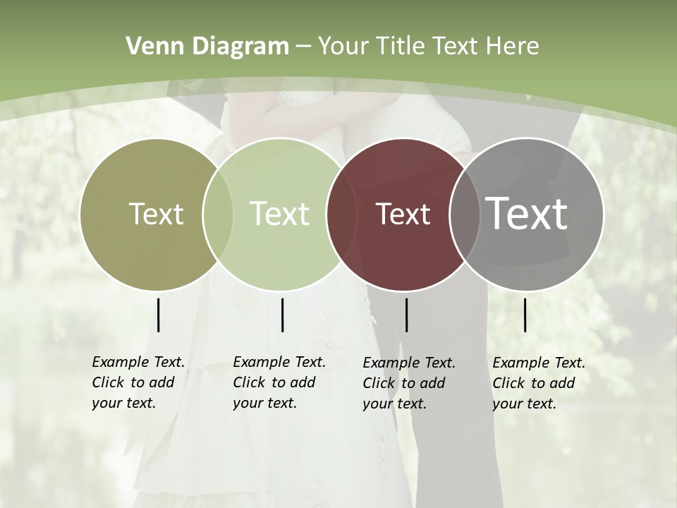 Holding Look Young PowerPoint Template