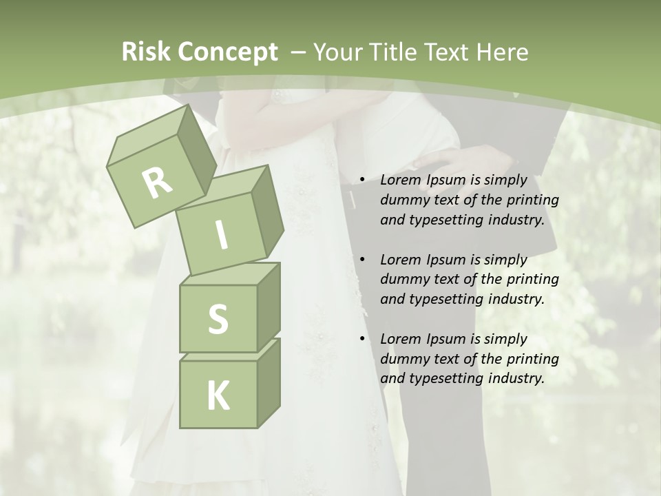 Holding Look Young PowerPoint Template