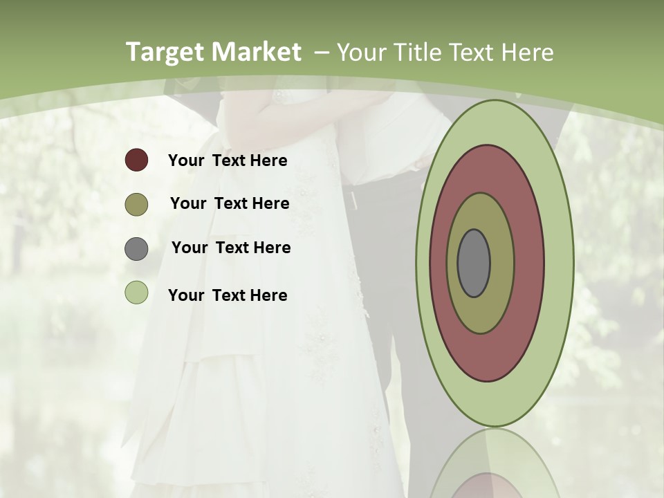 Holding Look Young PowerPoint Template