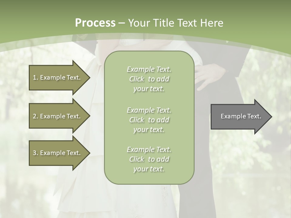 Holding Look Young PowerPoint Template