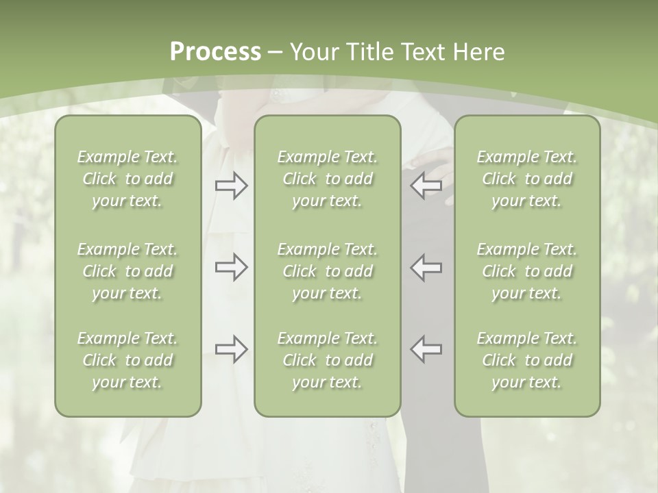 Holding Look Young PowerPoint Template