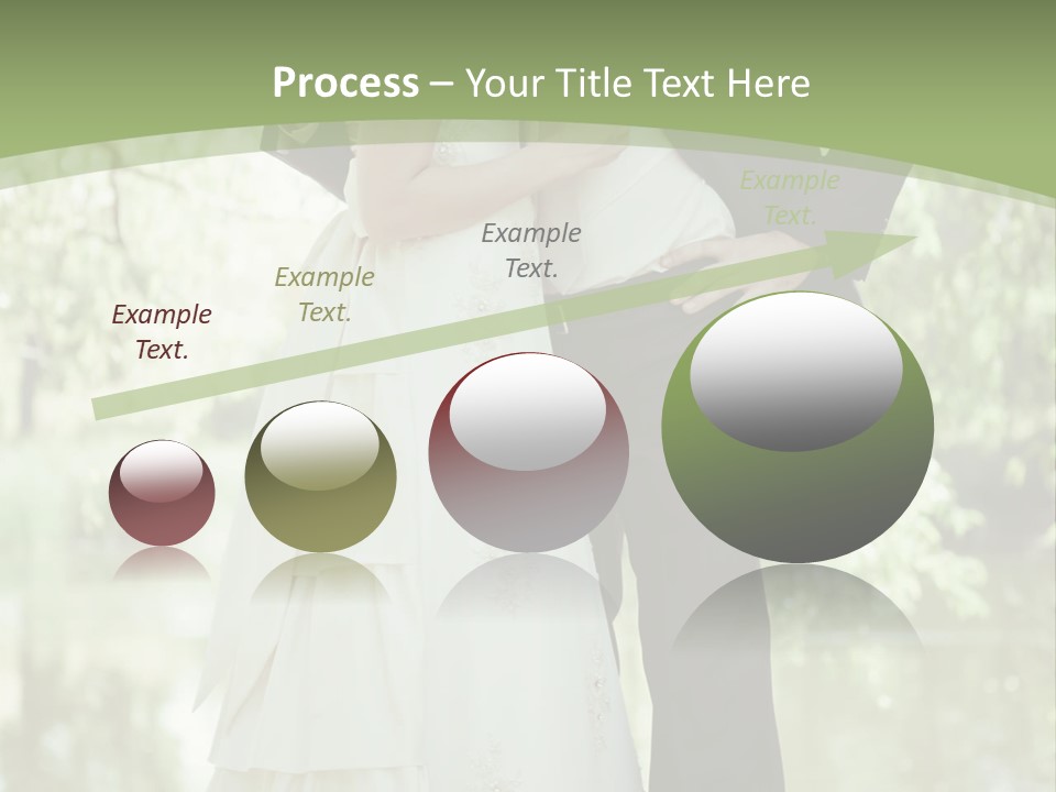 Holding Look Young PowerPoint Template