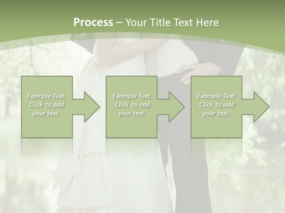 Holding Look Young PowerPoint Template
