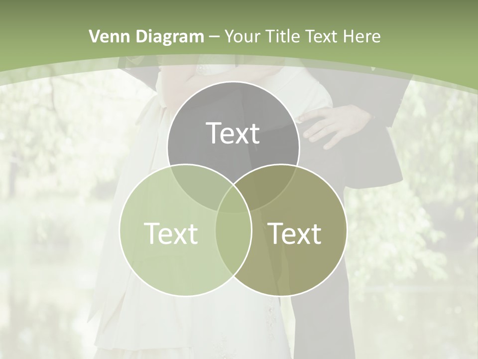 Holding Look Young PowerPoint Template