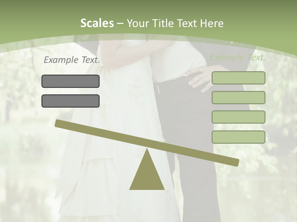 Holding Look Young PowerPoint Template