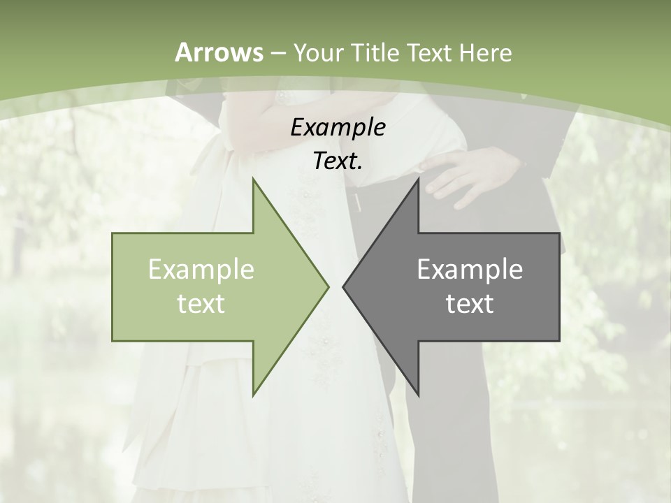 Holding Look Young PowerPoint Template