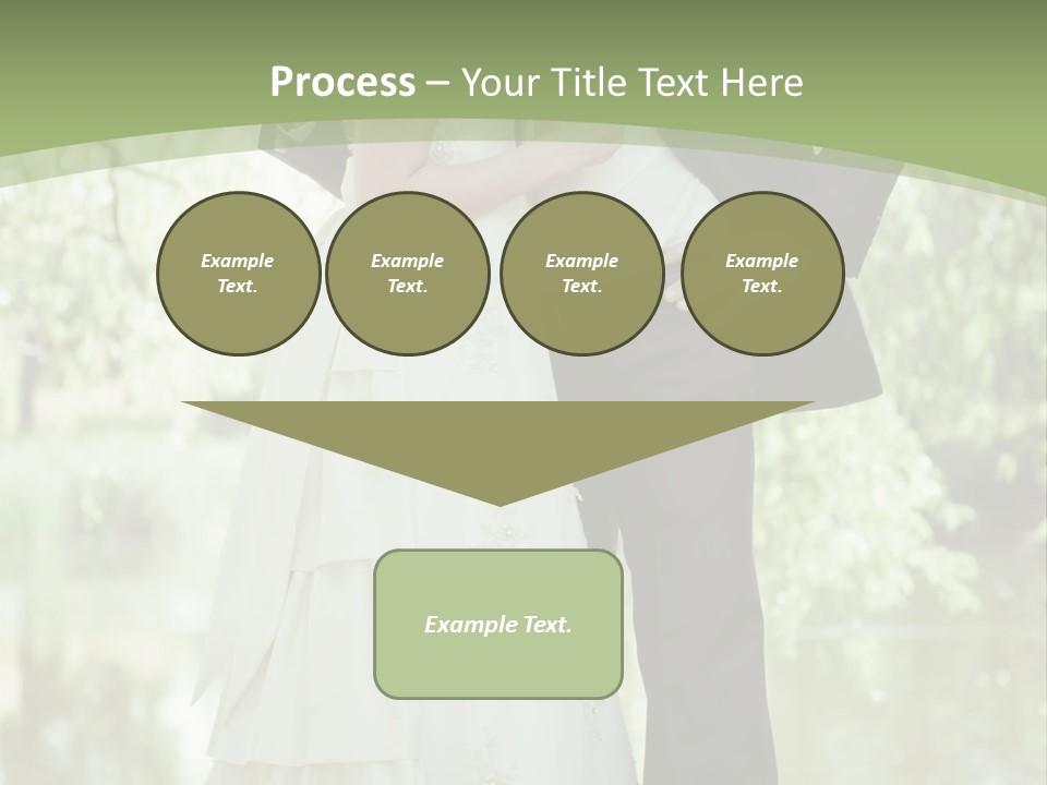 Holding Look Young PowerPoint Template