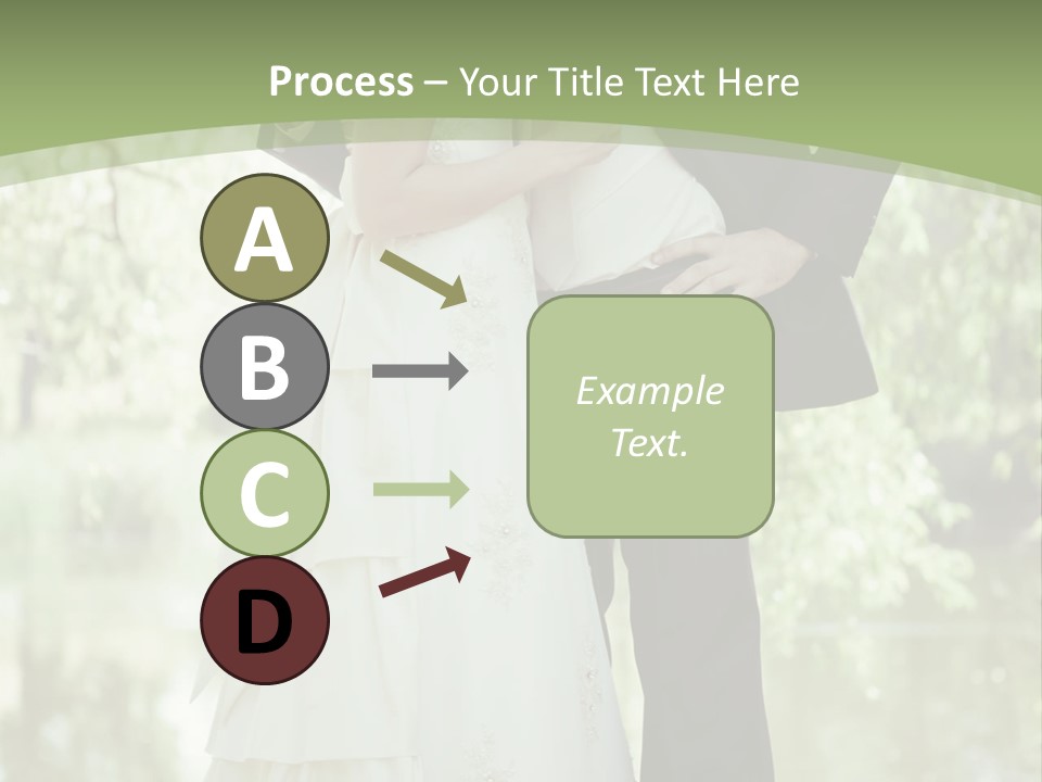 Holding Look Young PowerPoint Template