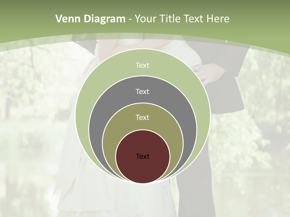 Holding Look Young PowerPoint Template