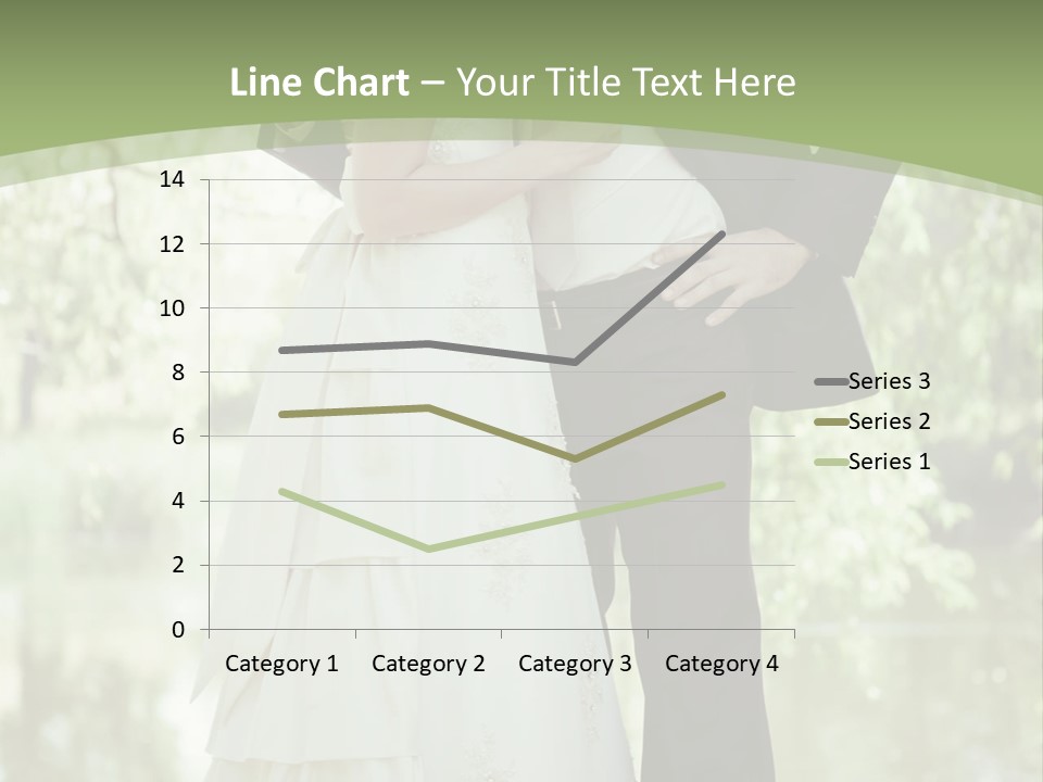 Holding Look Young PowerPoint Template
