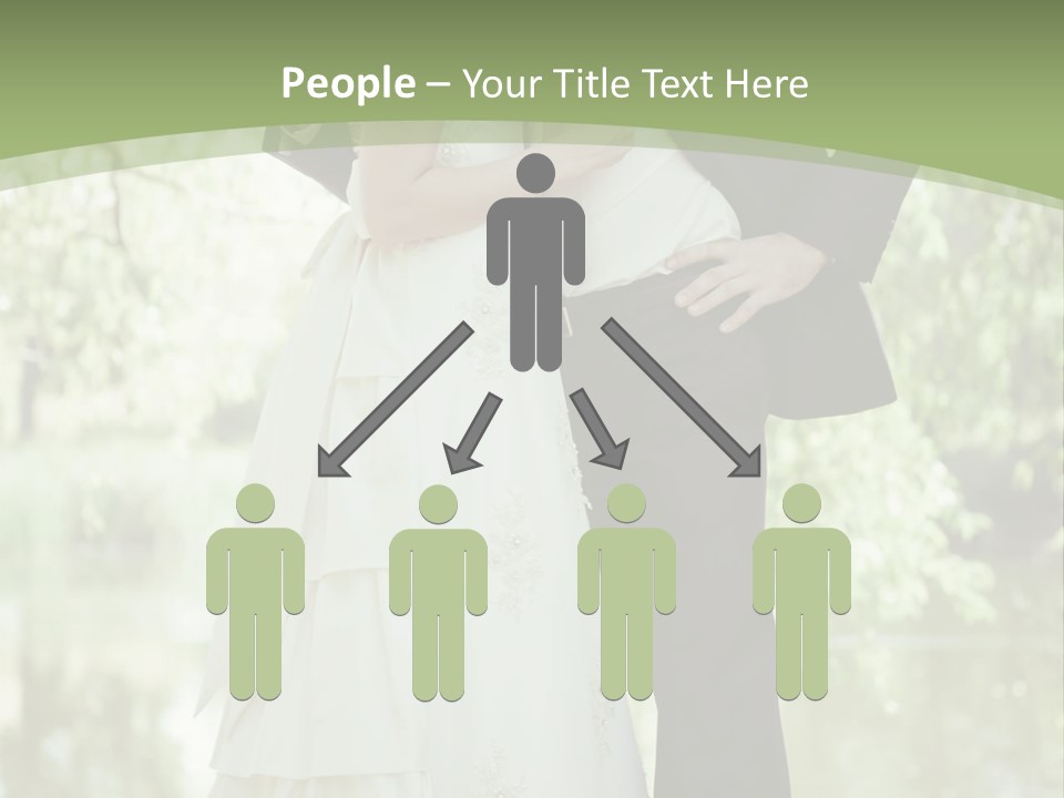 Holding Look Young PowerPoint Template