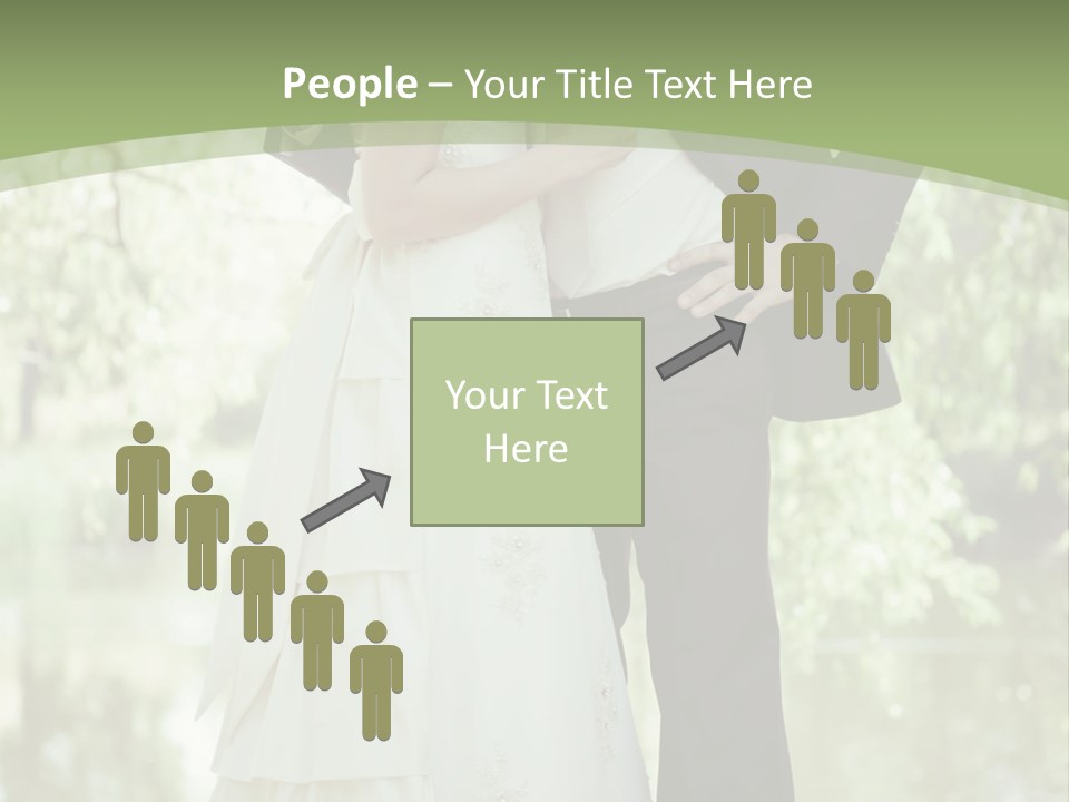 Holding Look Young PowerPoint Template