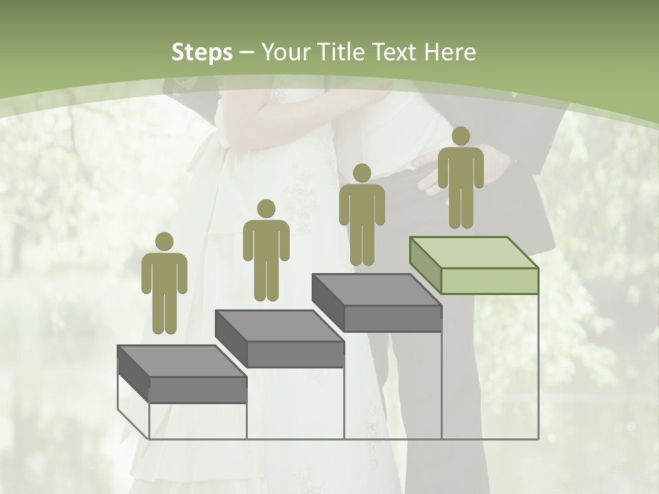 Holding Look Young PowerPoint Template