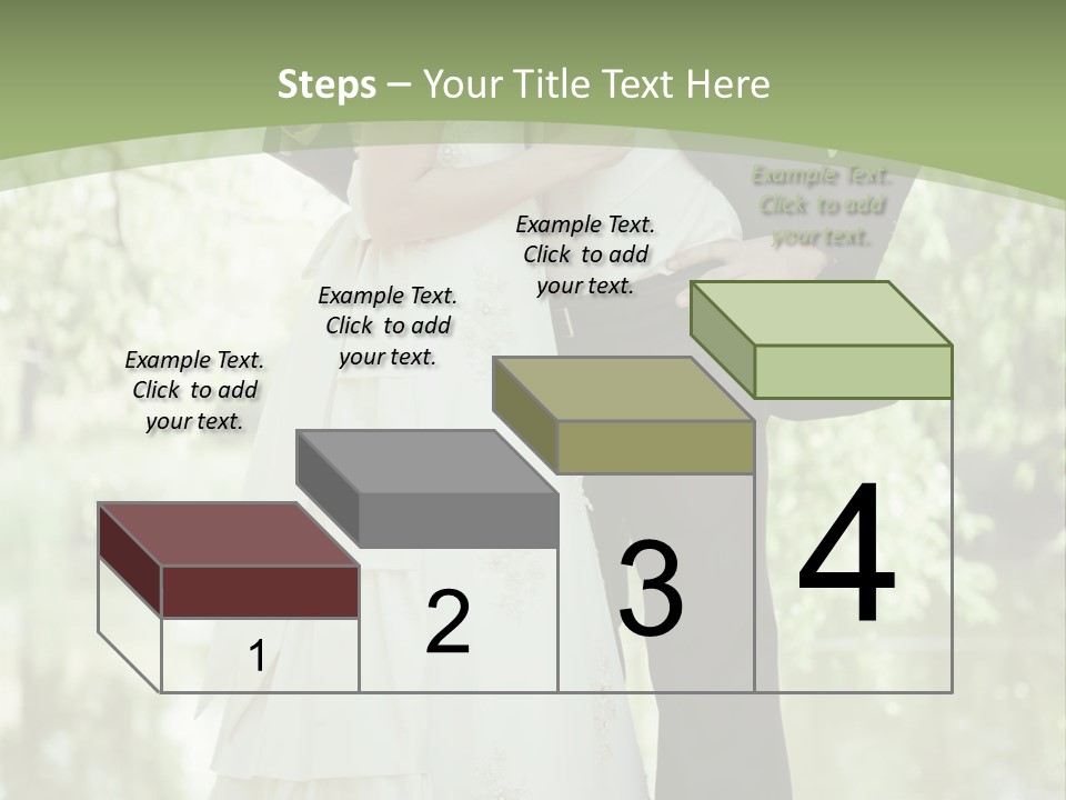 Holding Look Young PowerPoint Template