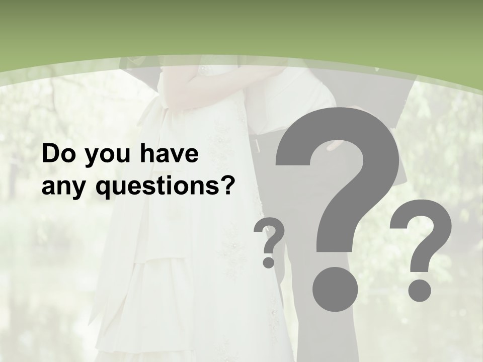 Holding Look Young PowerPoint Template