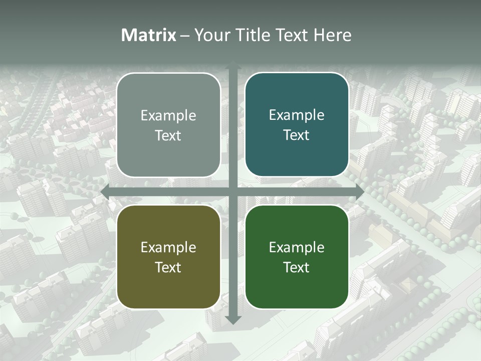 Contemporary Architectural High PowerPoint Template