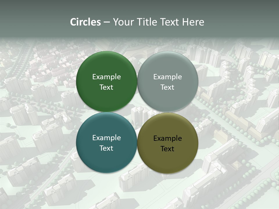 Contemporary Architectural High PowerPoint Template