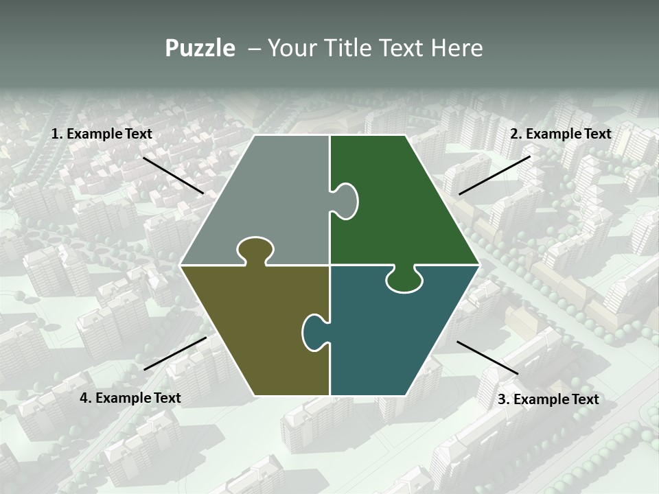 Contemporary Architectural High PowerPoint Template