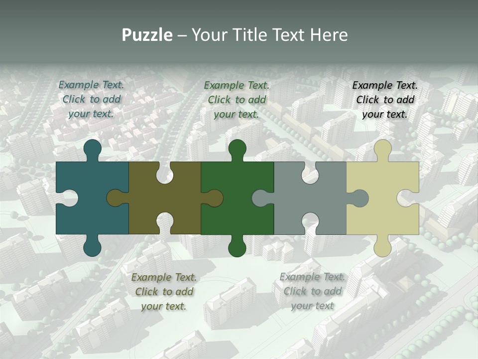 Contemporary Architectural High PowerPoint Template