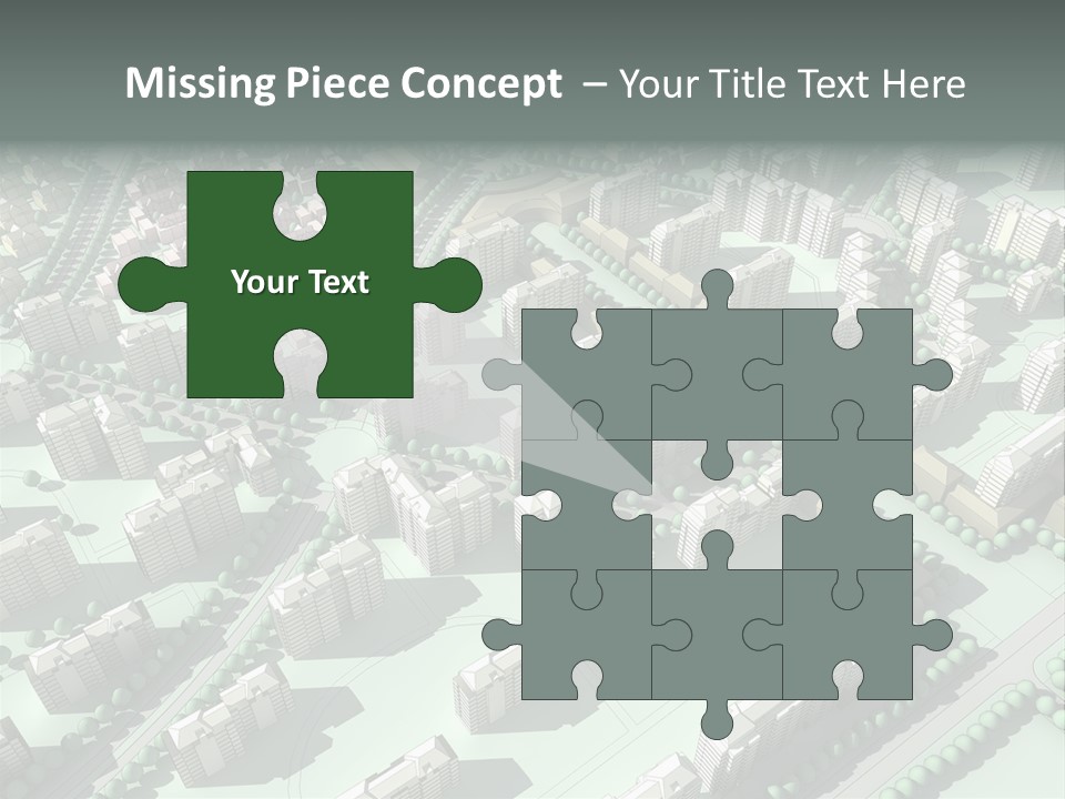 Contemporary Architectural High PowerPoint Template