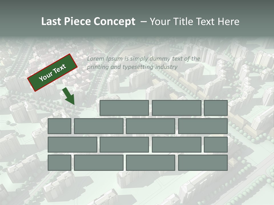 Contemporary Architectural High PowerPoint Template