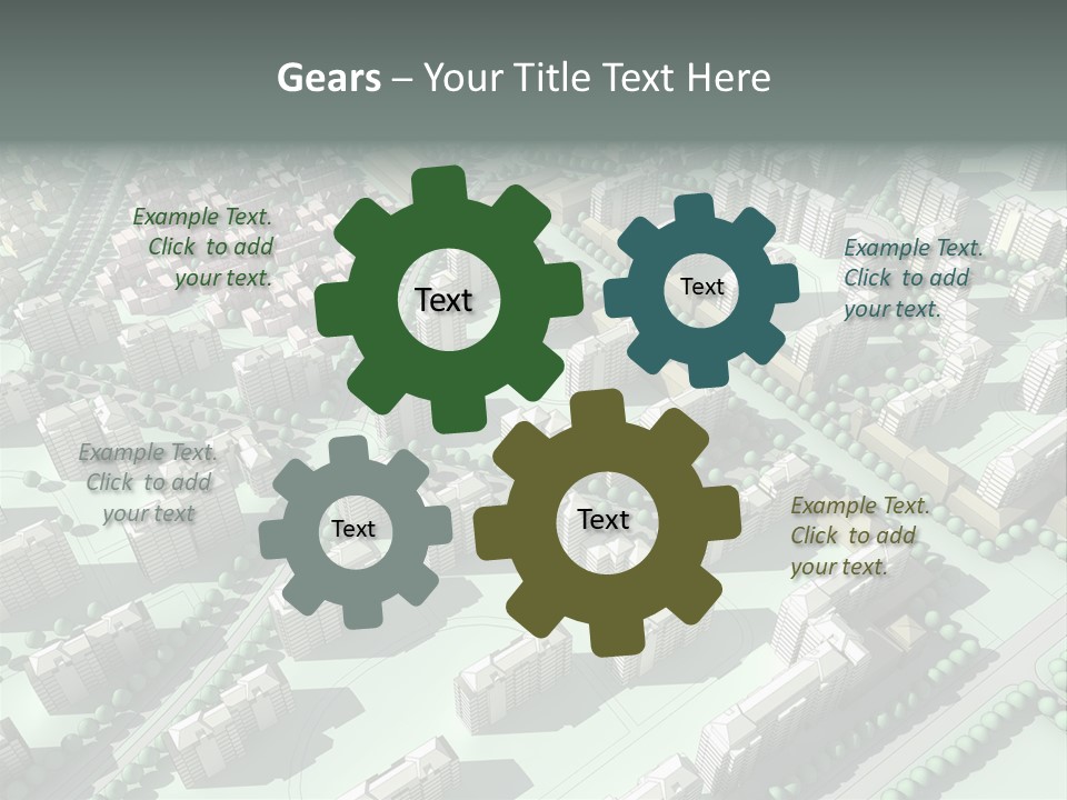 Contemporary Architectural High PowerPoint Template