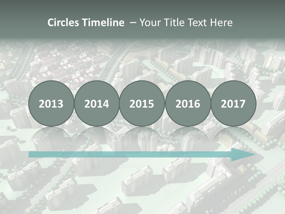 Contemporary Architectural High PowerPoint Template