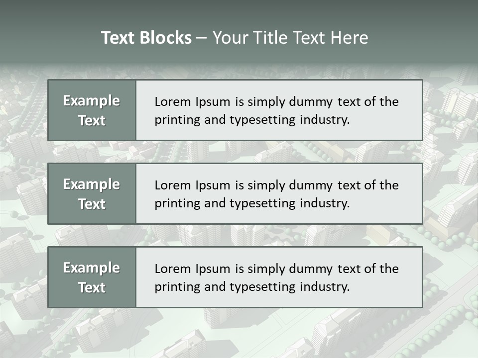 Contemporary Architectural High PowerPoint Template