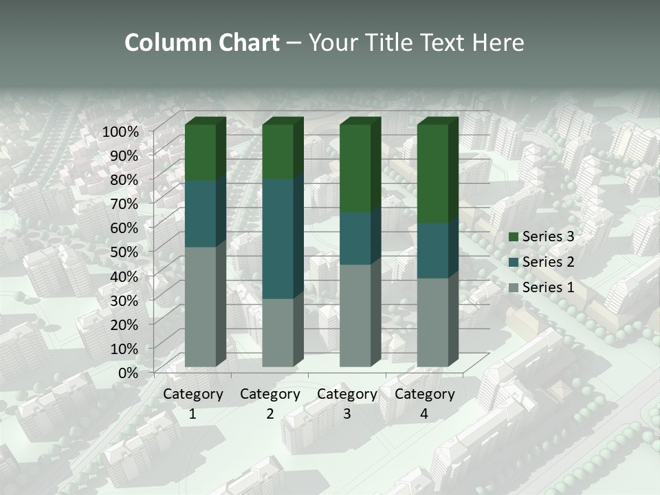 Contemporary Architectural High PowerPoint Template