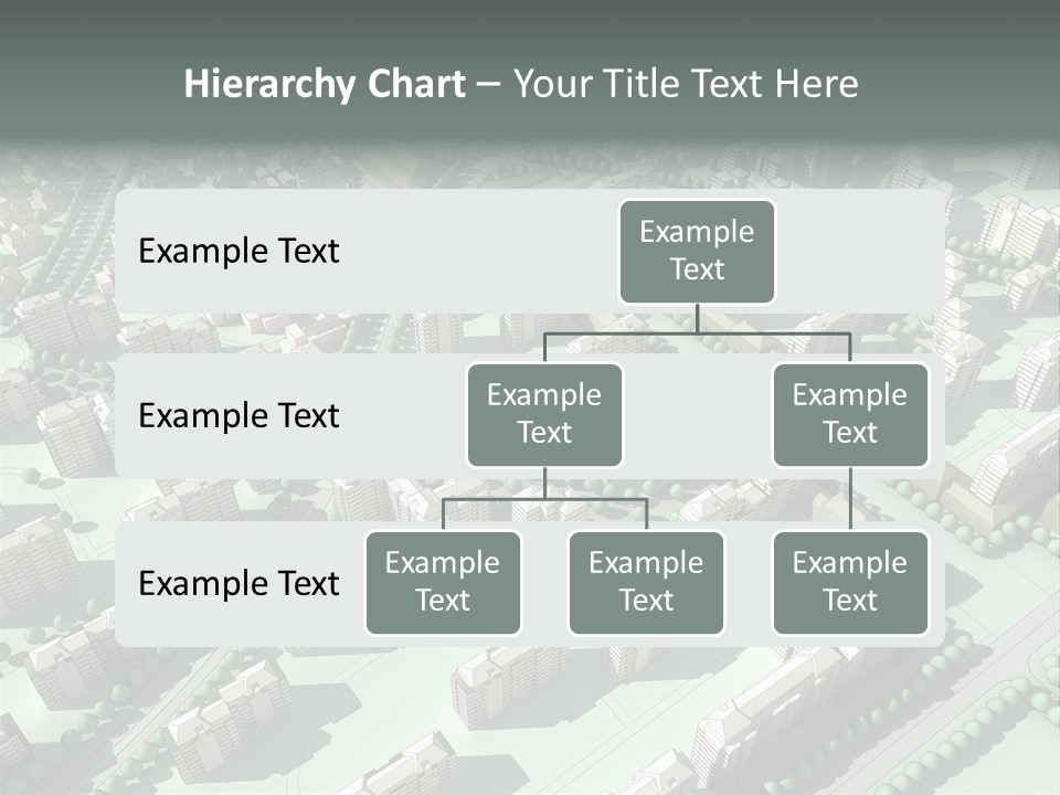 Contemporary Architectural High PowerPoint Template