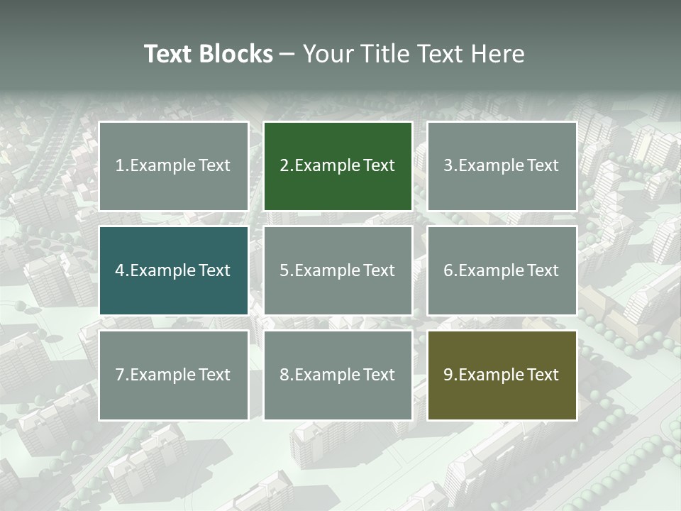 Contemporary Architectural High PowerPoint Template