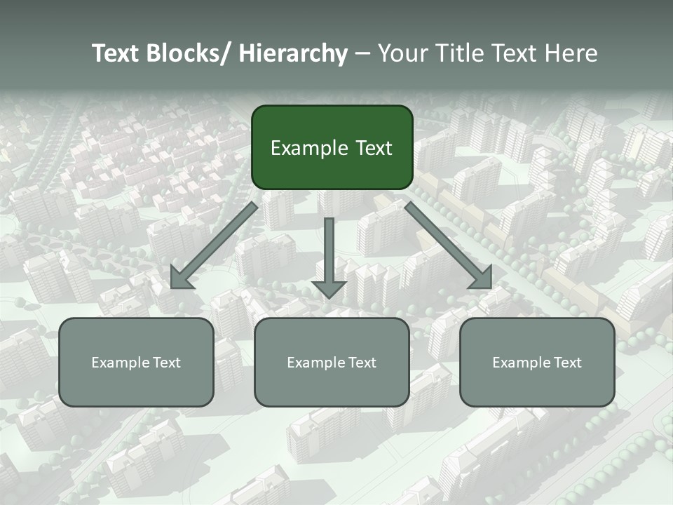 Contemporary Architectural High PowerPoint Template