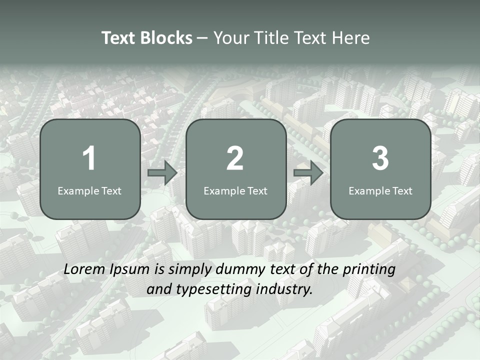 Contemporary Architectural High PowerPoint Template