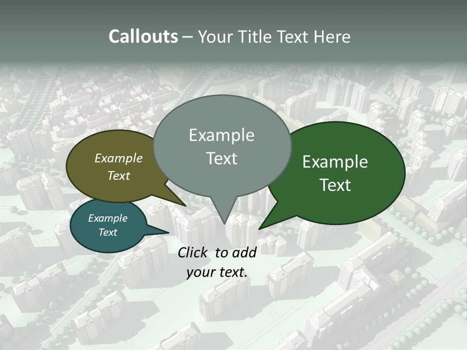 Contemporary Architectural High PowerPoint Template