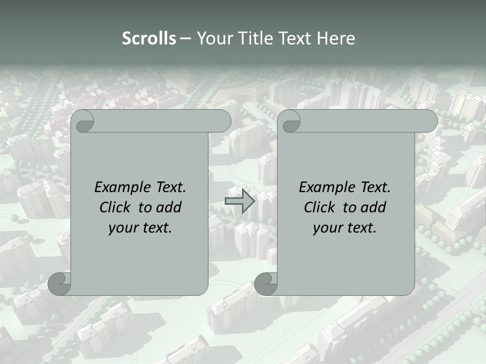 Contemporary Architectural High PowerPoint Template