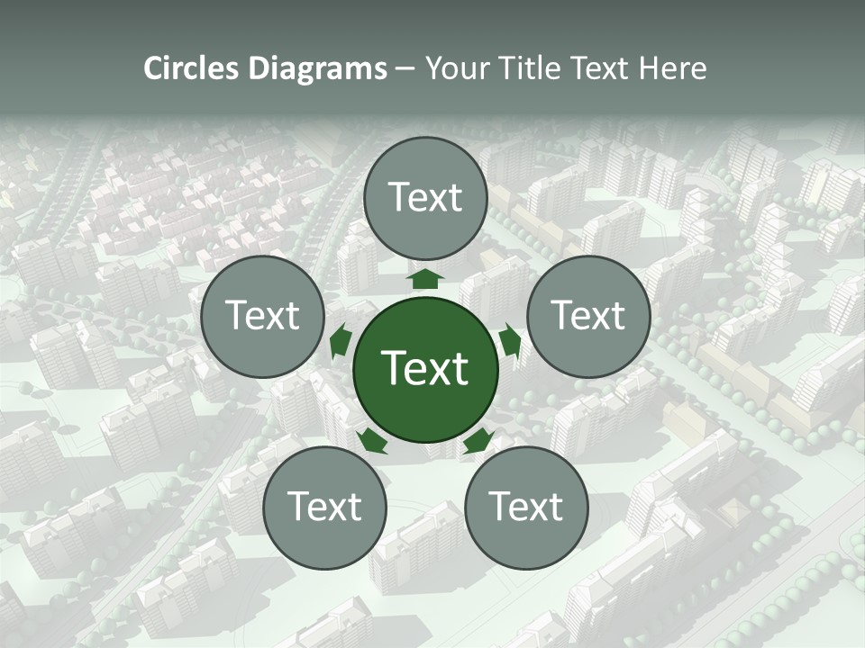 Contemporary Architectural High PowerPoint Template