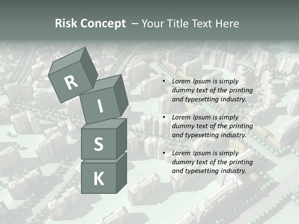 Contemporary Architectural High PowerPoint Template