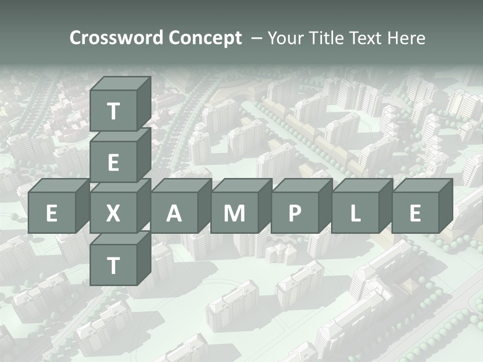 Contemporary Architectural High PowerPoint Template