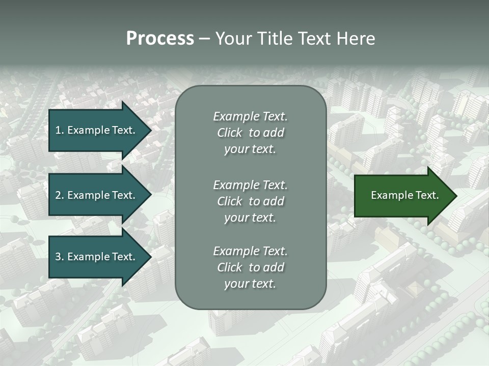 Contemporary Architectural High PowerPoint Template