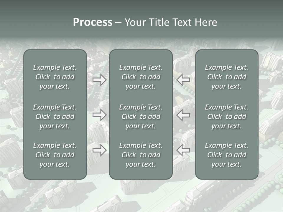 Contemporary Architectural High PowerPoint Template
