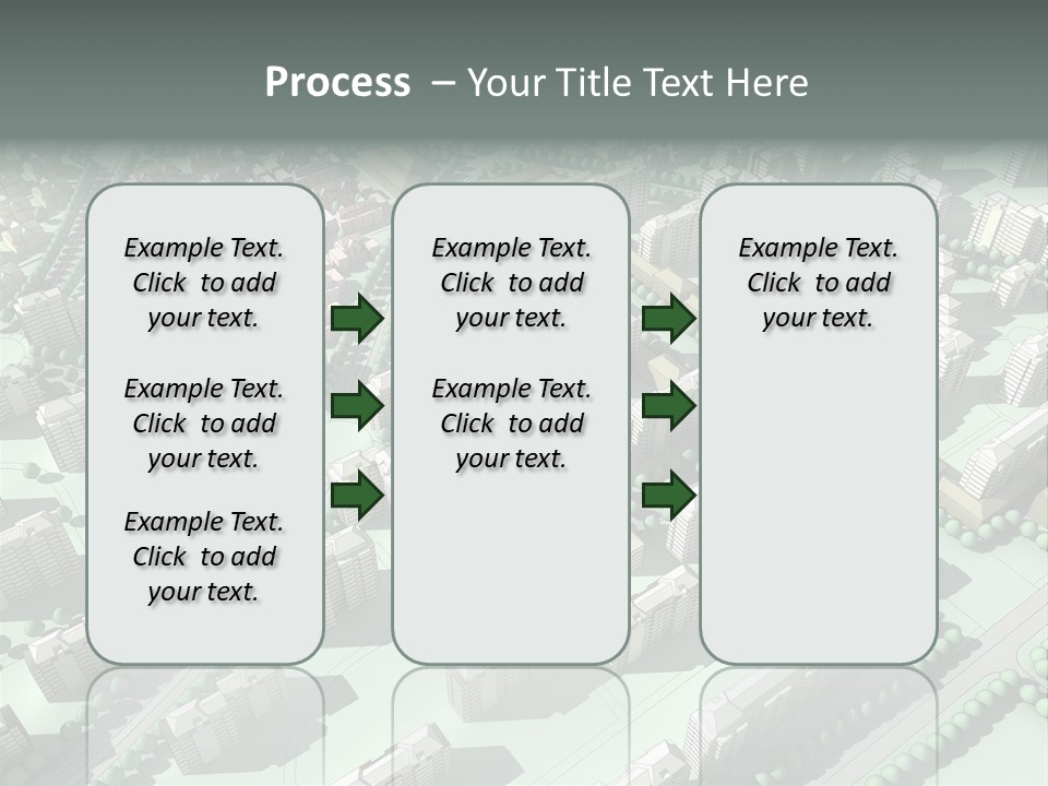 Contemporary Architectural High PowerPoint Template
