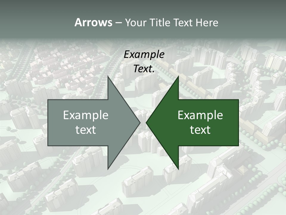 Contemporary Architectural High PowerPoint Template