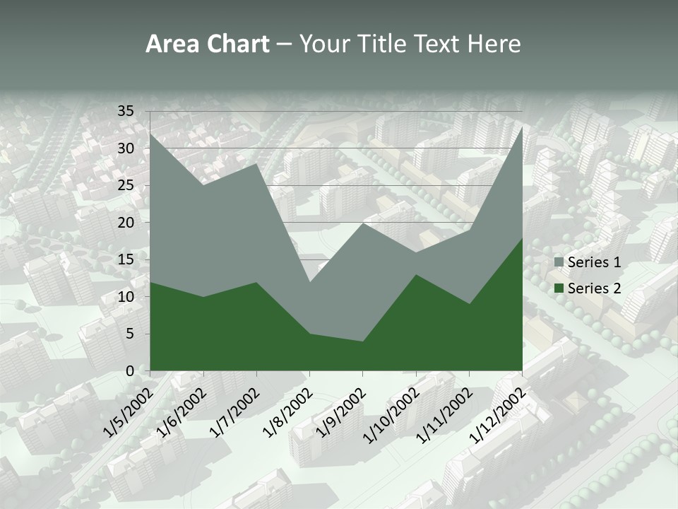 Contemporary Architectural High PowerPoint Template
