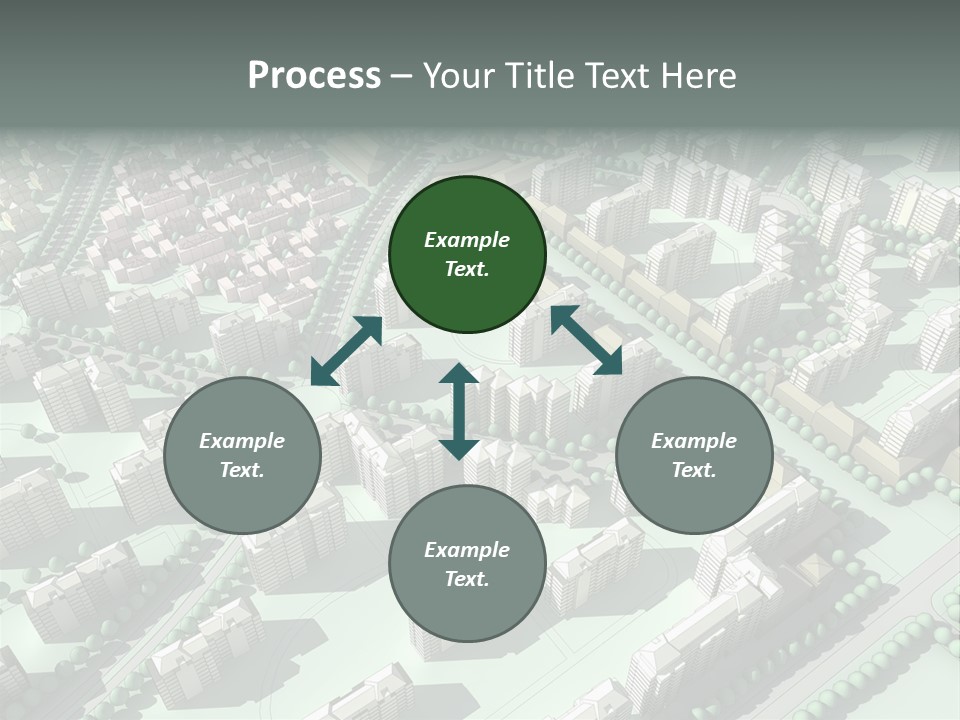 Contemporary Architectural High PowerPoint Template