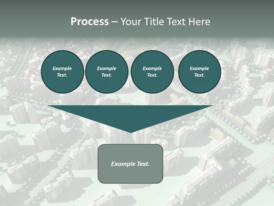 Contemporary Architectural High PowerPoint Template