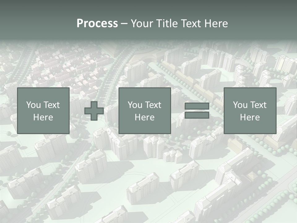 Contemporary Architectural High PowerPoint Template
