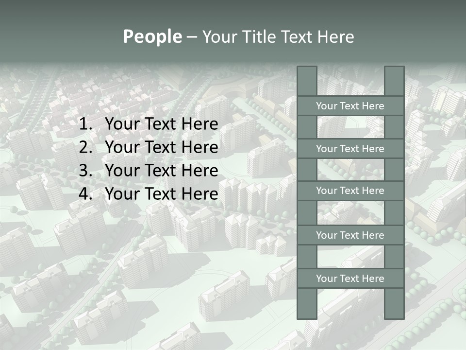 Contemporary Architectural High PowerPoint Template
