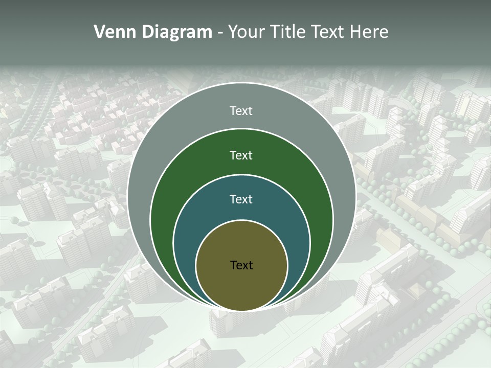Contemporary Architectural High PowerPoint Template